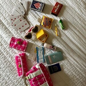 Our Generation Bon voyage travel accessories set